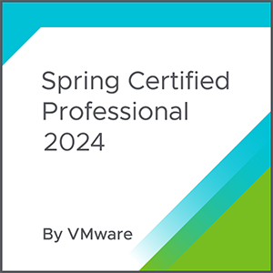 Badge Spring Certified Professional 2024